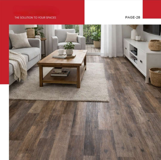 Durable Vinyl Flooring Strength PP
