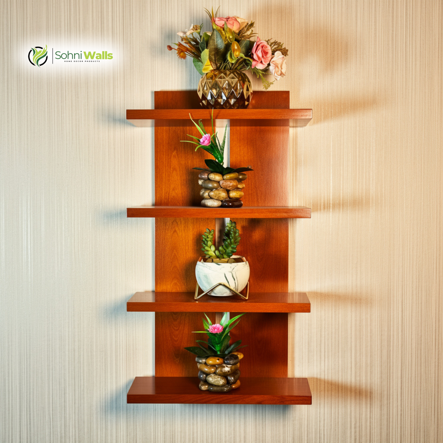 Creative Shopee Wall Shelve, P-7006