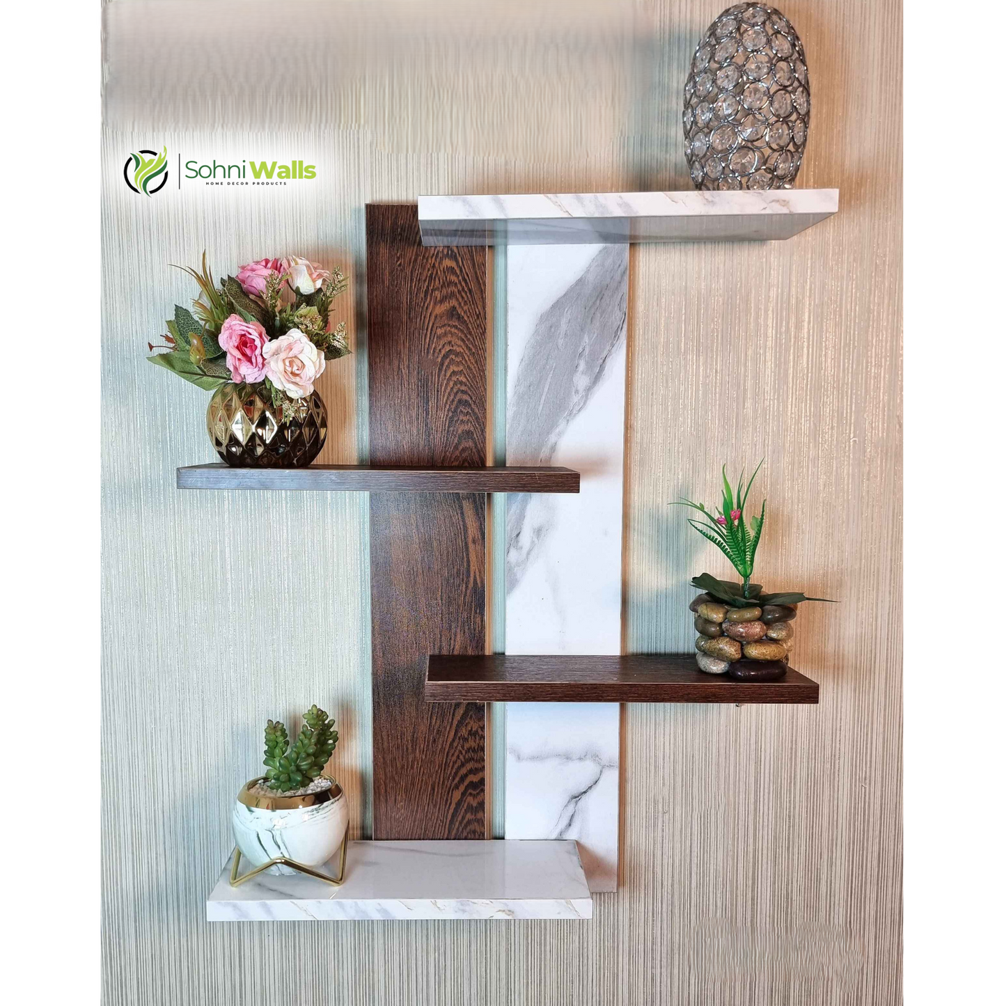 Jumble Wall Shelve LOG-7008