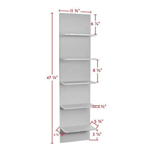 5-Tiers Wall Shelf LOG-7010
