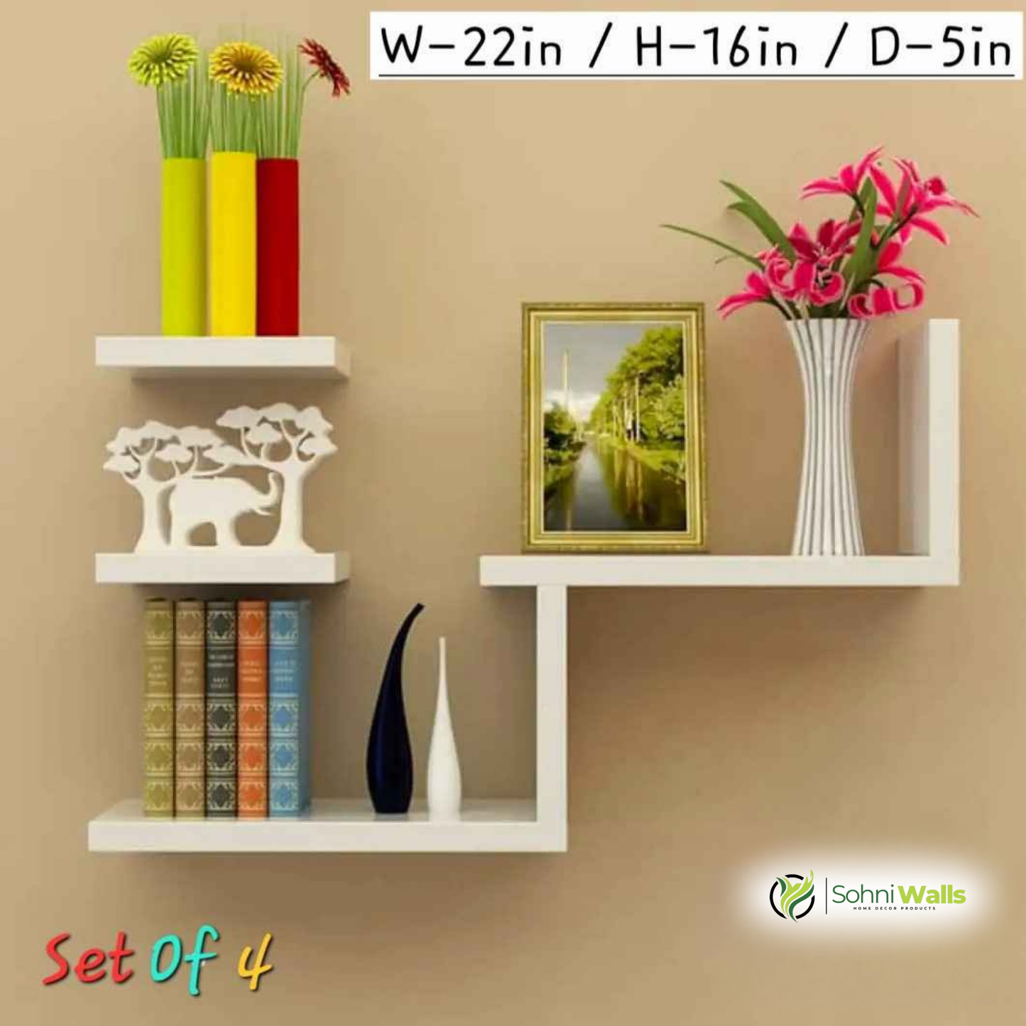 Rambo Wall Shelve, P-7013