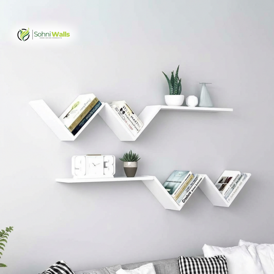 Set of 06, Wall Shelve P-7048