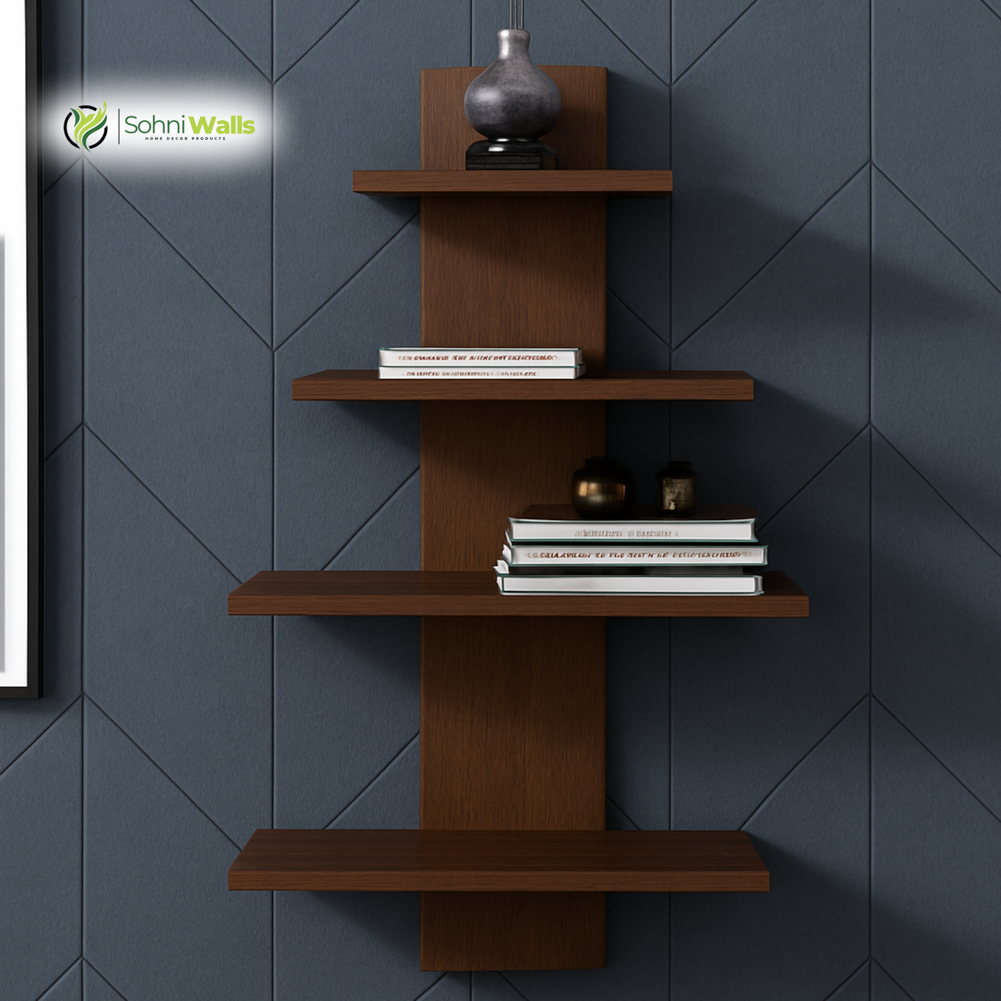 Deluxe Wall Shelve - LOG-7280