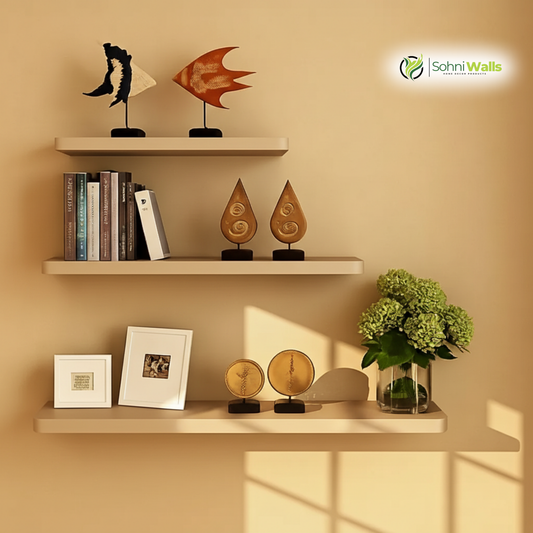 Set of 3, Floating Shelfs - P-7283