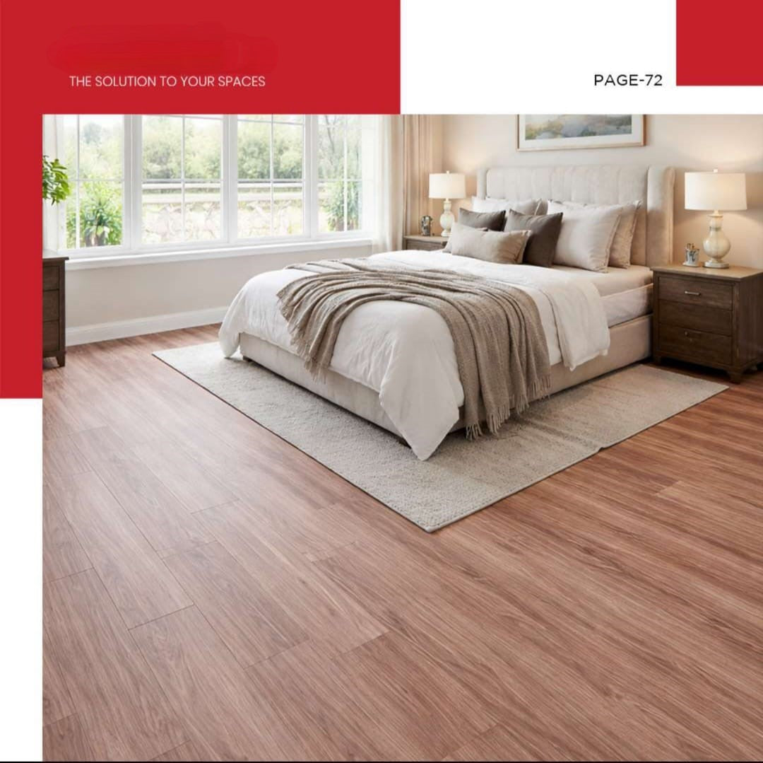 Durable Vinyl Flooring Strength PP