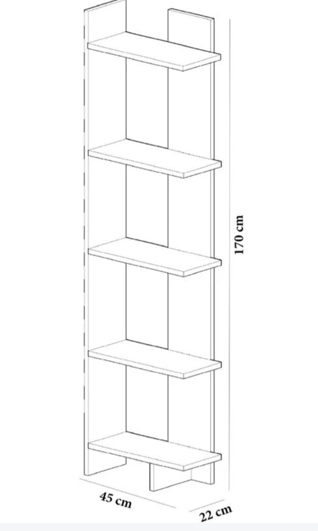 CR-CERVO Rack LOG-8000