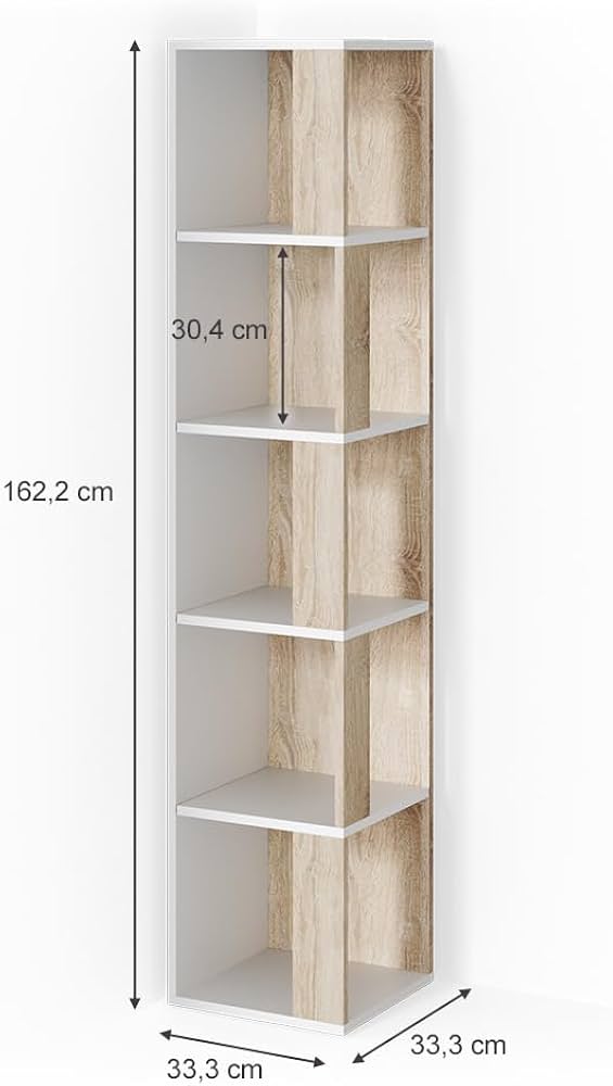 CATANES Corner Rack LOG-8002