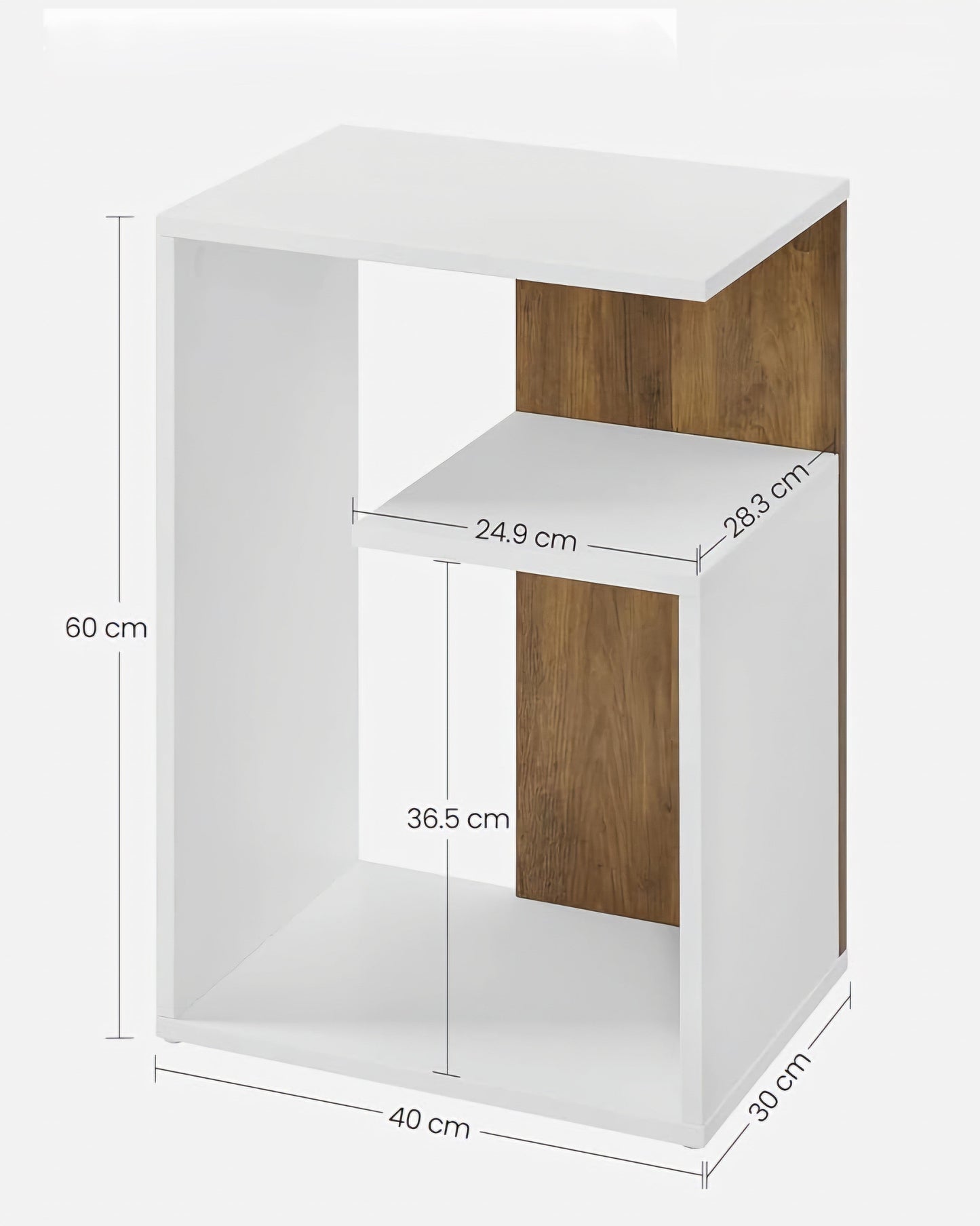 ROBO Side Table LOG-8008