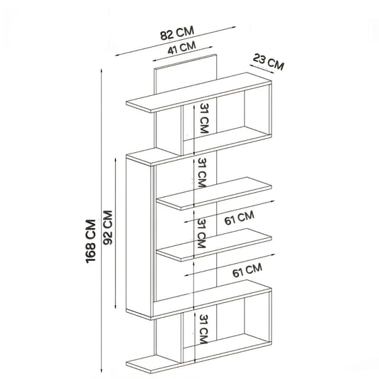 Hagar Large Rack LOG-8010