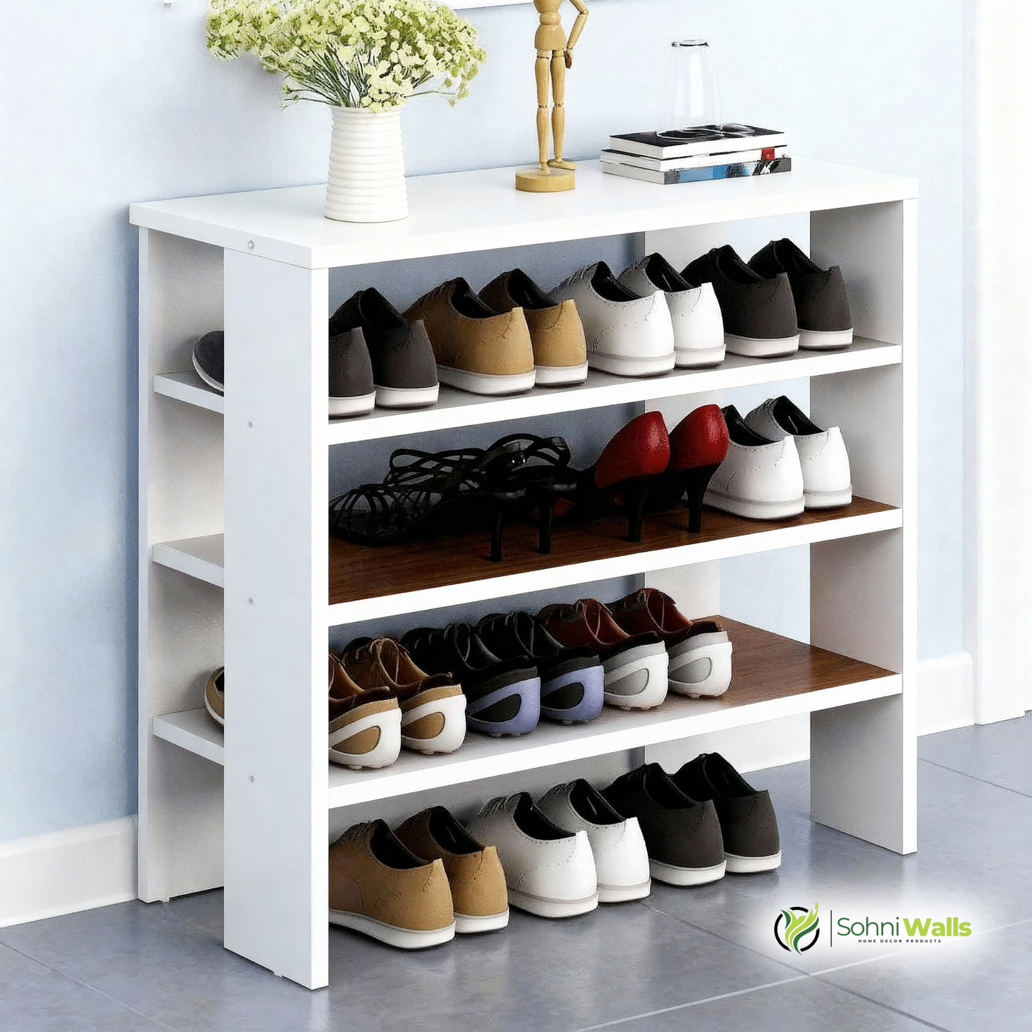 Charming Shoe Rack - P-8050