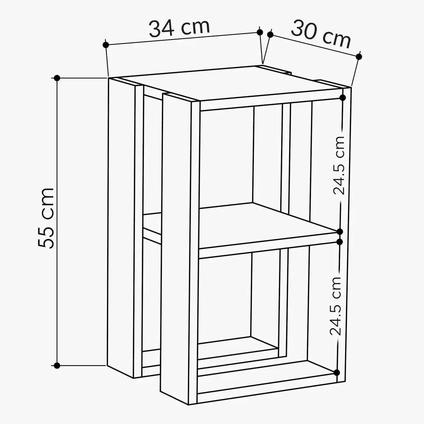 Deluxe Coffee Table LOG-8092