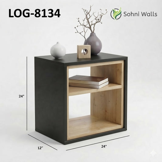 Bedside Table - LOG-8134
