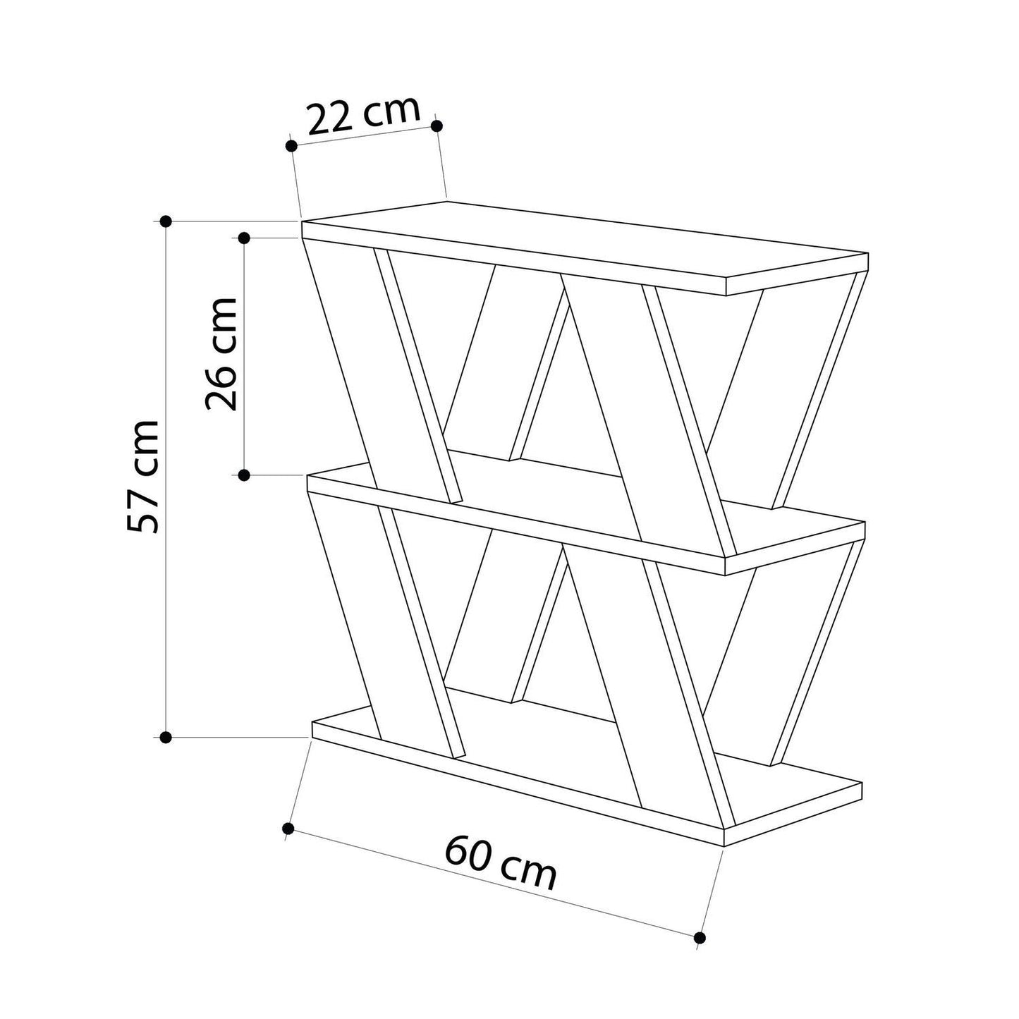 Hamdani Side Rack LOG-8074