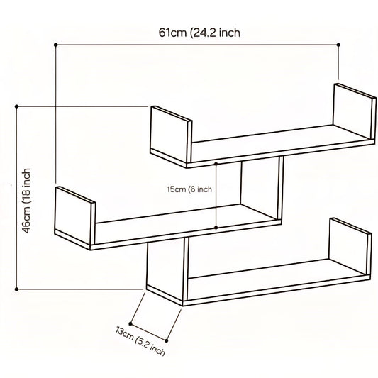 Baroque Shelve LOG-7066