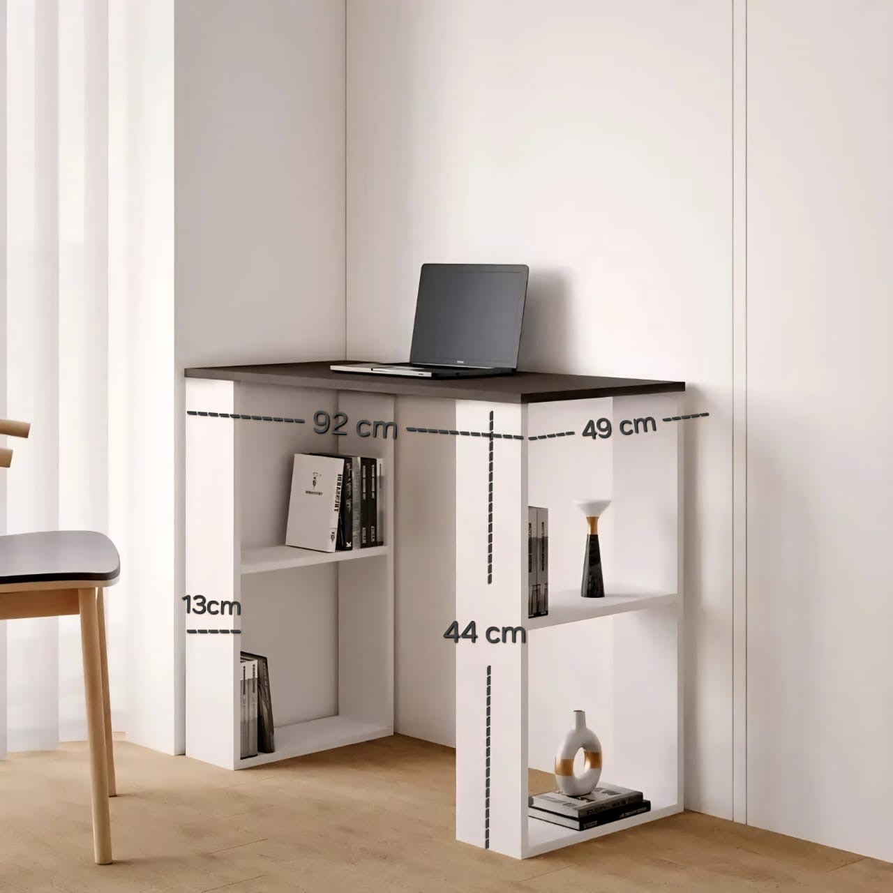 Rocky Study Table LOG-8122