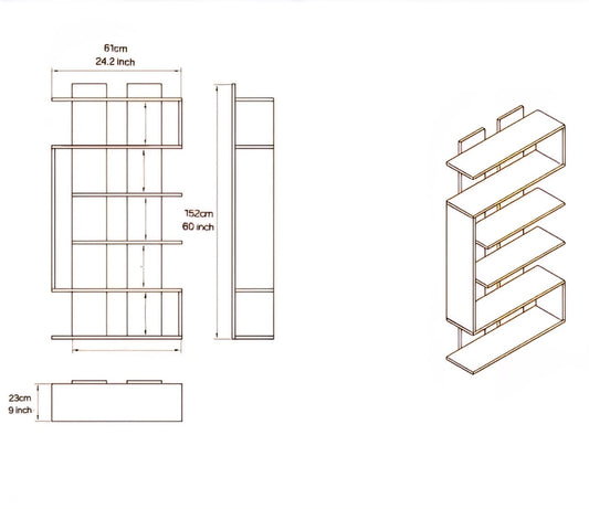 Penta Large Rack - LOG-8012