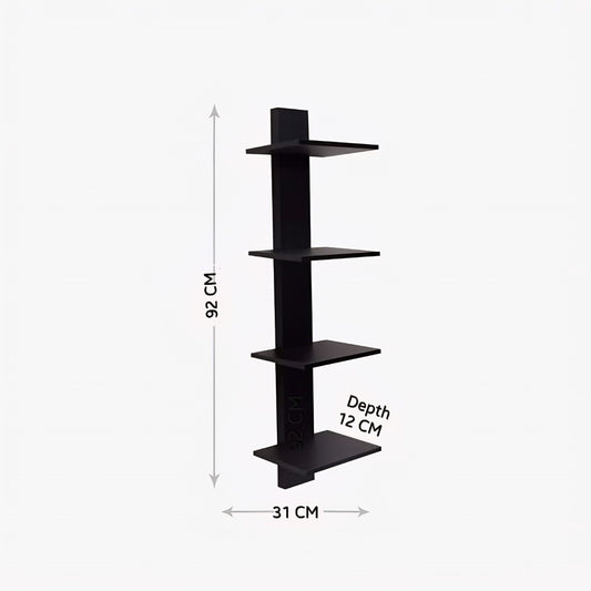 Spine Wall Shelve LOG-7020