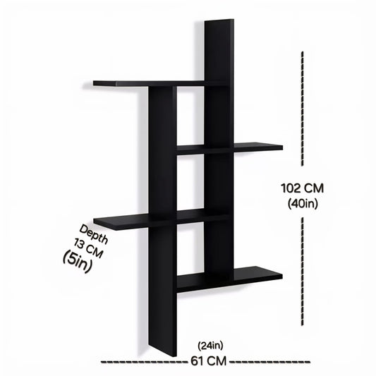 Hexagon Shape Shelf, LOG-7262