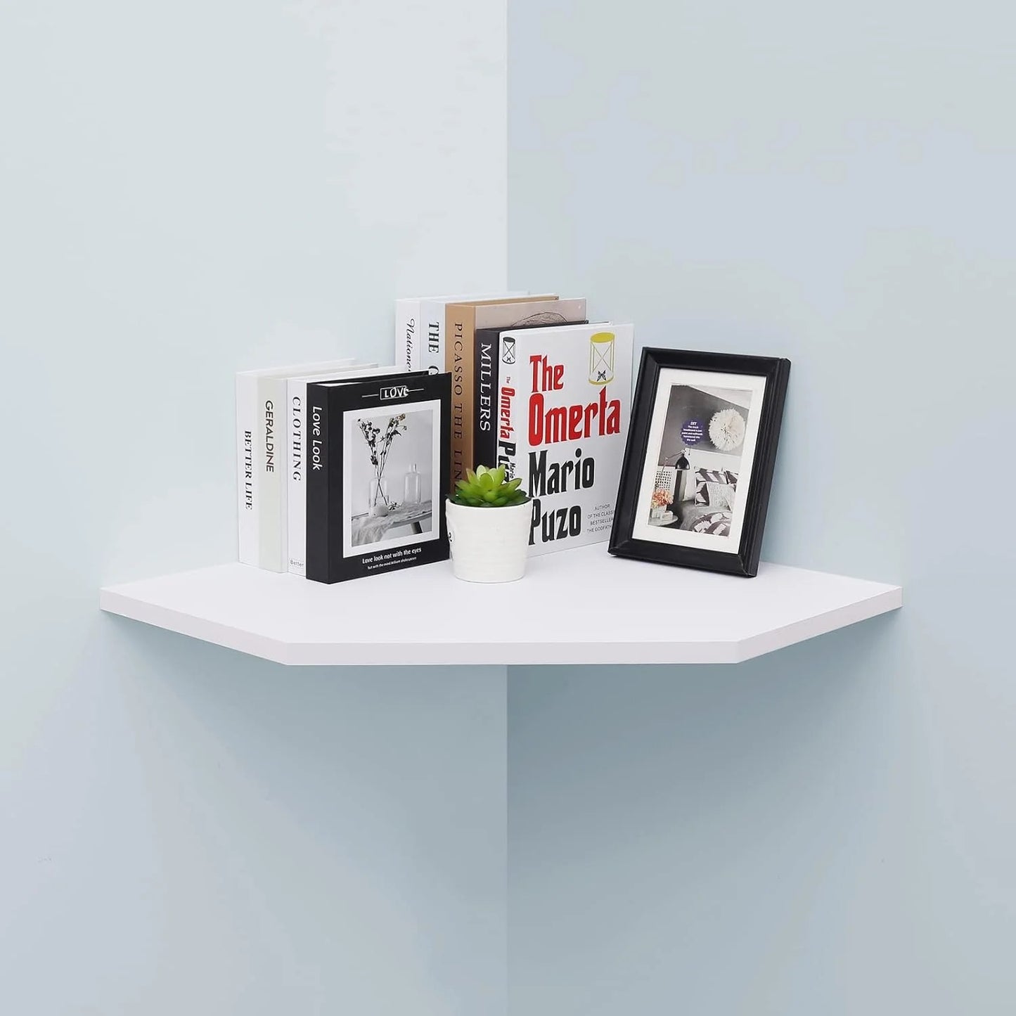Set of 2, Corner shelf - LOG-7285