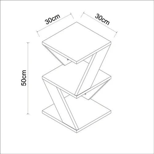 Bios Decor Rack - LOG-8118
