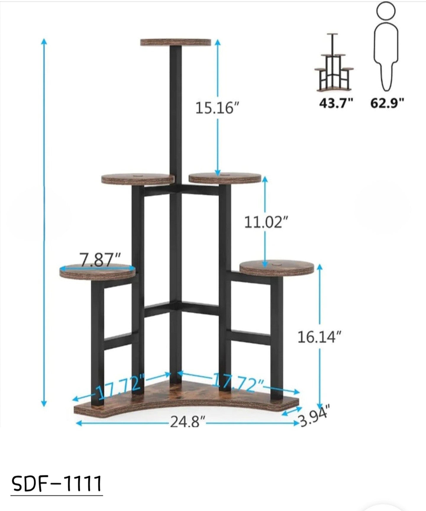 SALE Offer Decor Rack