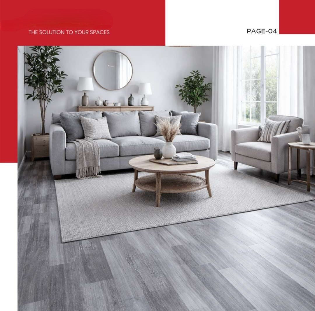 Durable Vinyl Flooring Strength PP