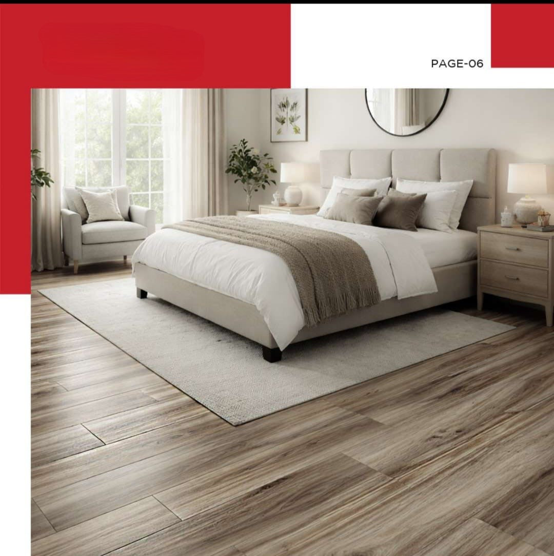 Durable Vinyl Flooring Strength PP