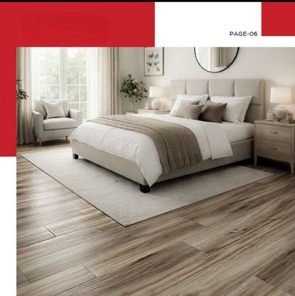 Durable Vinyl Flooring Strength PP