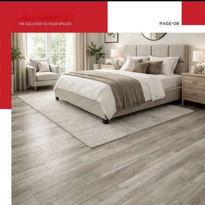 Durable Vinyl Flooring Strength PP