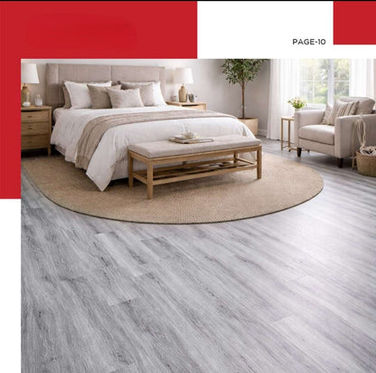 Durable Vinyl Flooring Strength PP