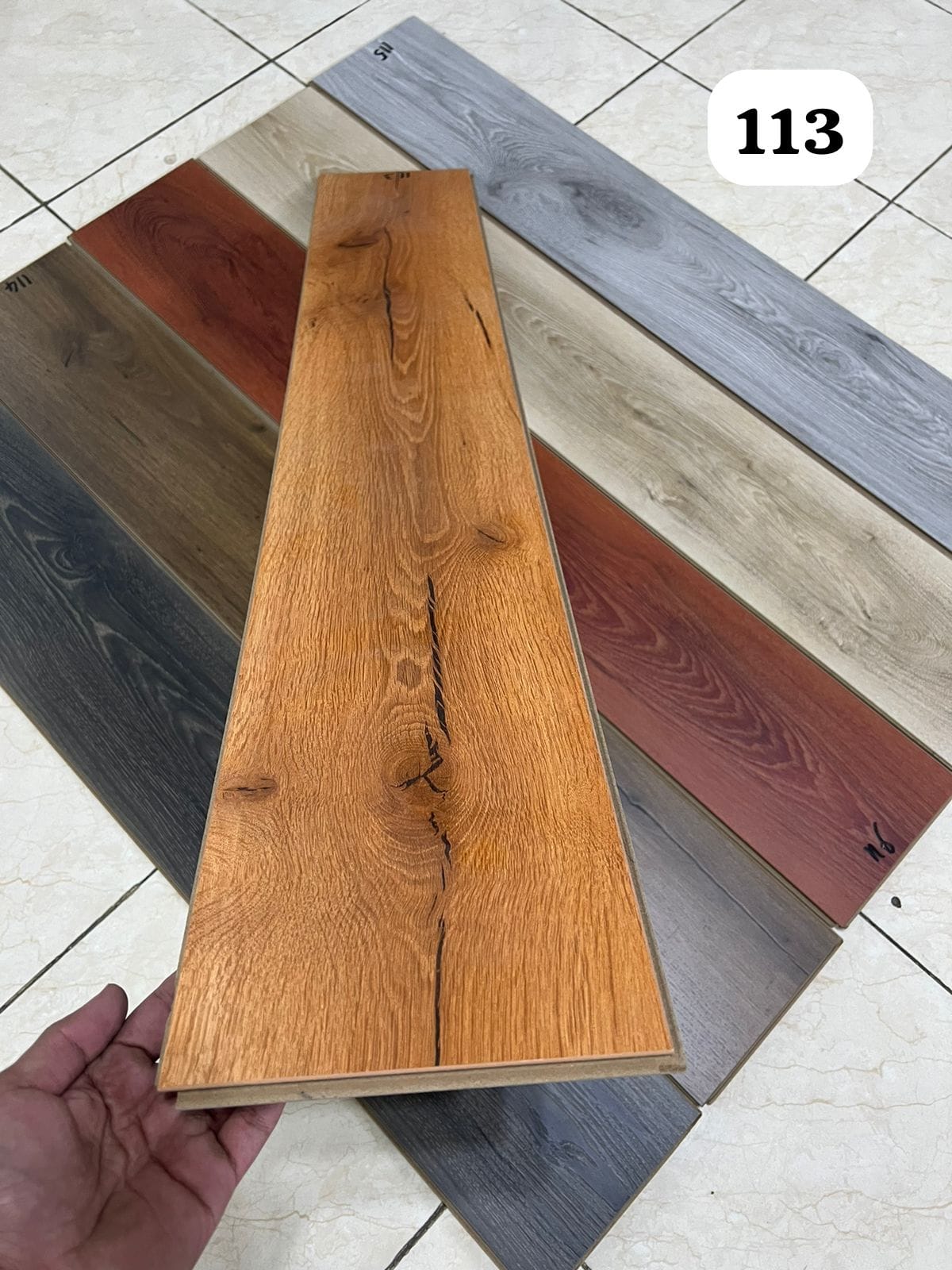 EIR-Series Wood Flooring