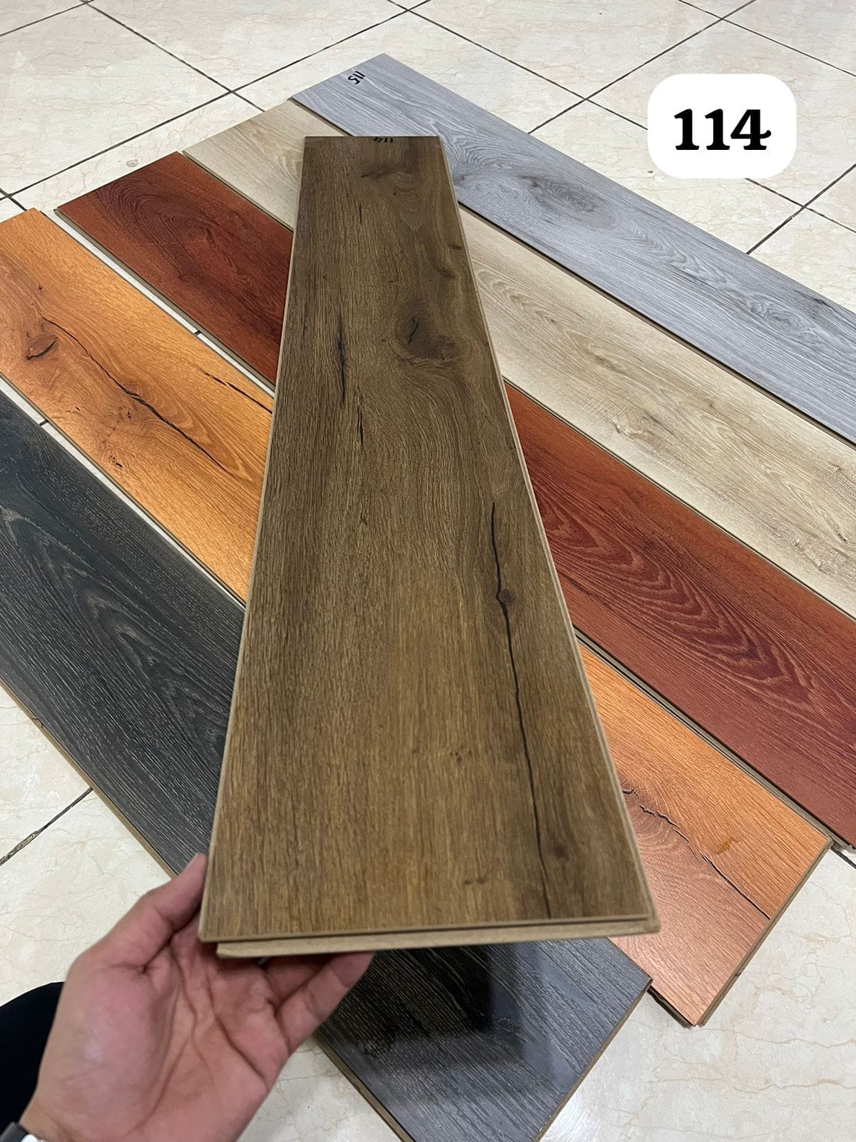 EIR-Series Wood Flooring