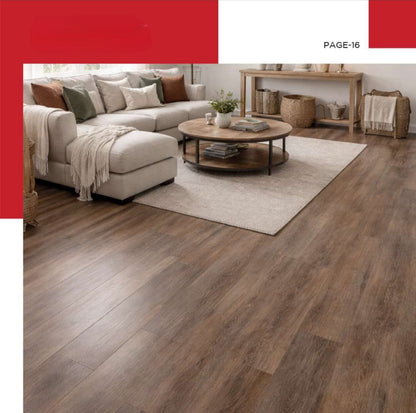 Durable Vinyl Flooring Strength PP