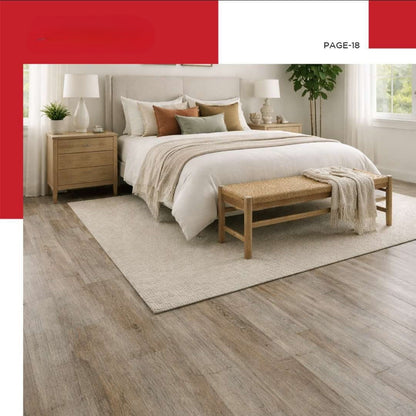 Durable Vinyl Flooring Strength PP