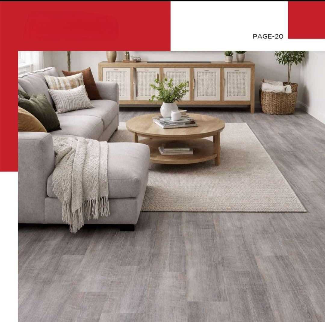 Durable Vinyl Flooring Strength PP