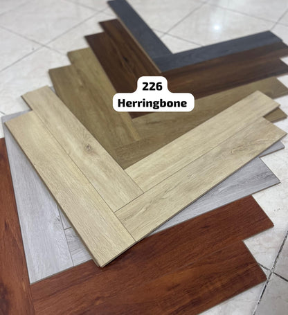 Herringbone Laminated Floor