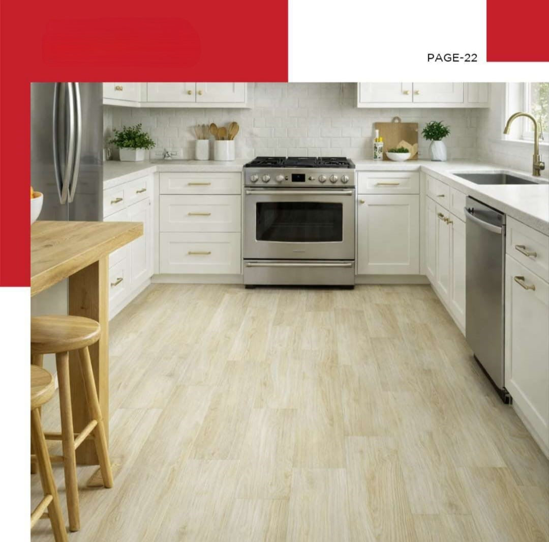 Durable Vinyl Flooring Strength PP