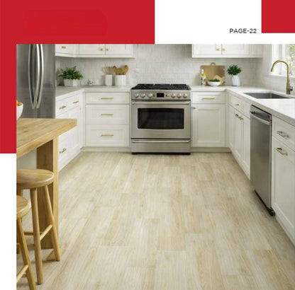 Durable Vinyl Flooring Strength PP