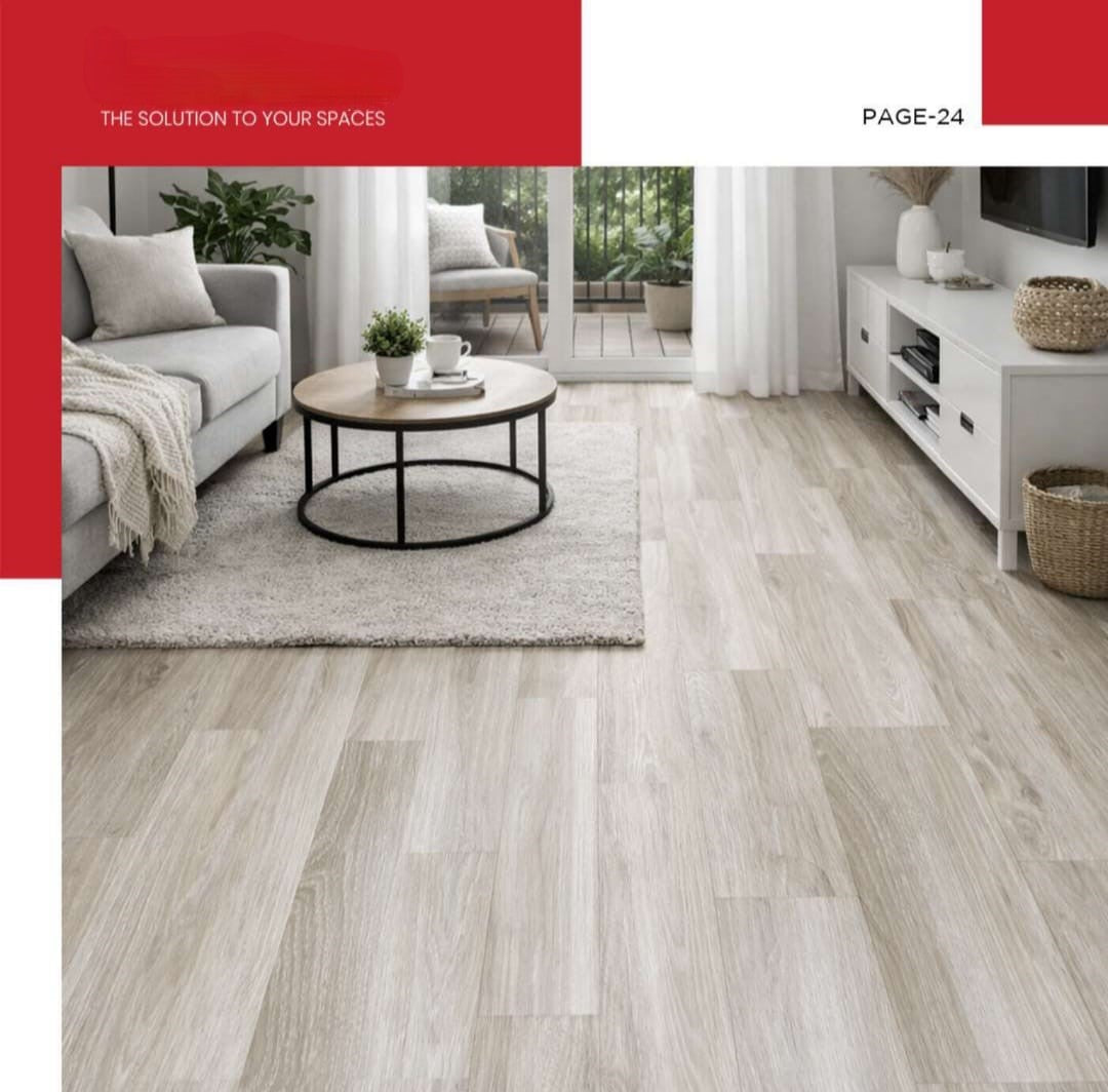 Durable Vinyl Flooring Strength PP