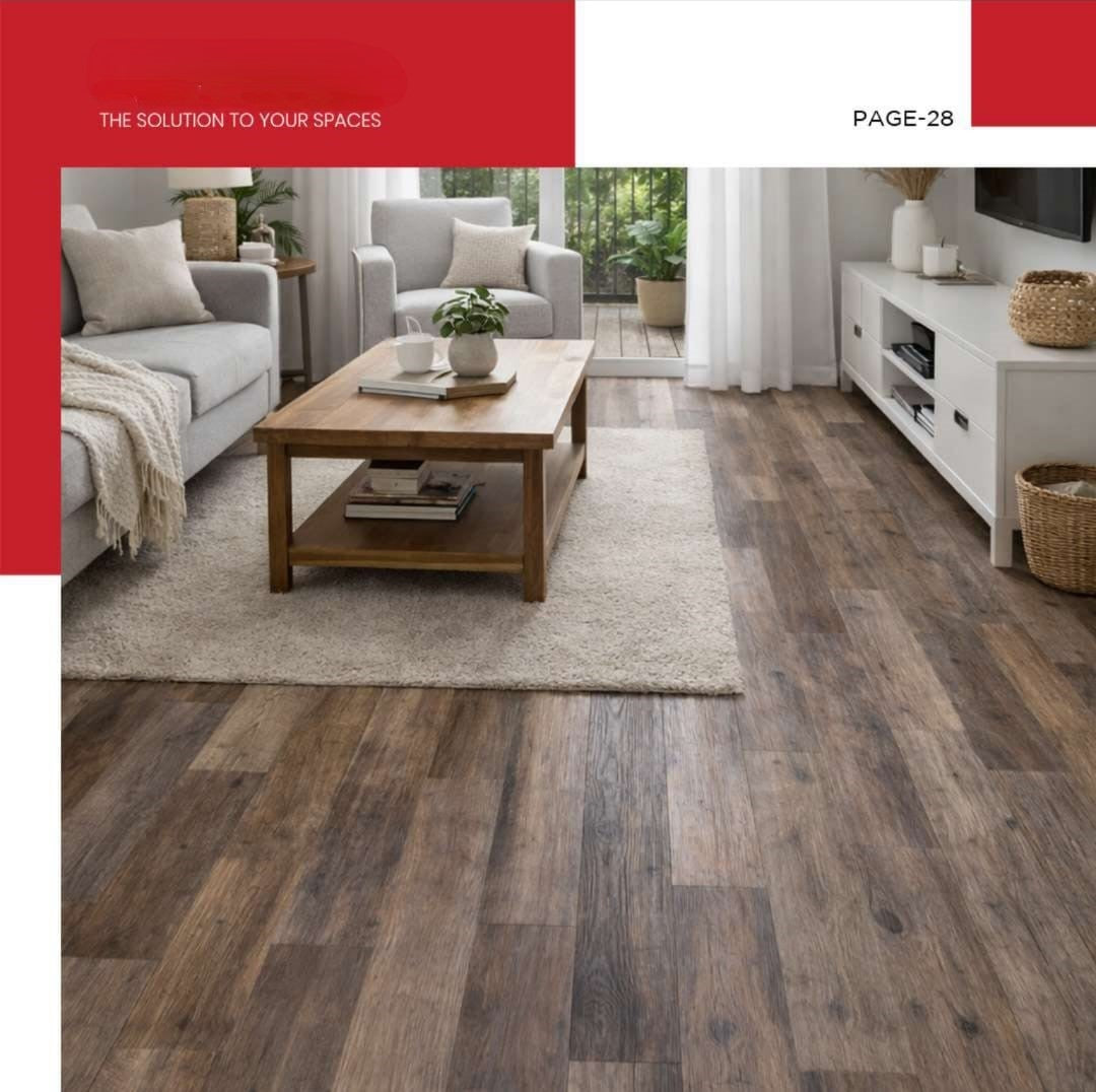 Durable Vinyl Flooring Strength PP