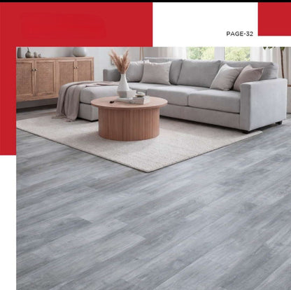 Durable Vinyl Flooring Strength PP