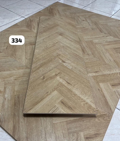 3-D Parquet Wood Floor