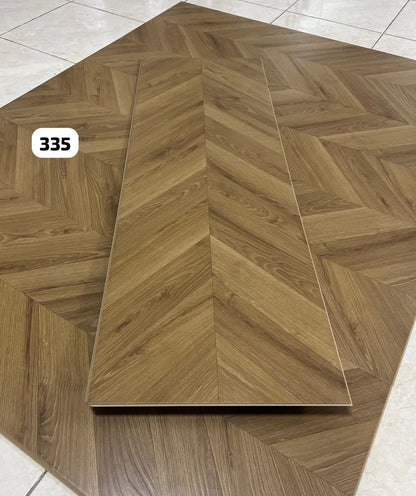 3-D Parquet Wood Floor