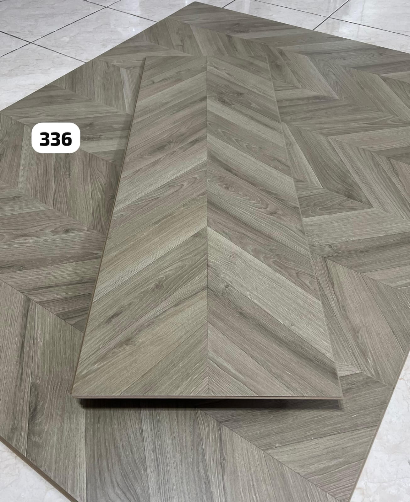 3-D Parquet Wood Floor