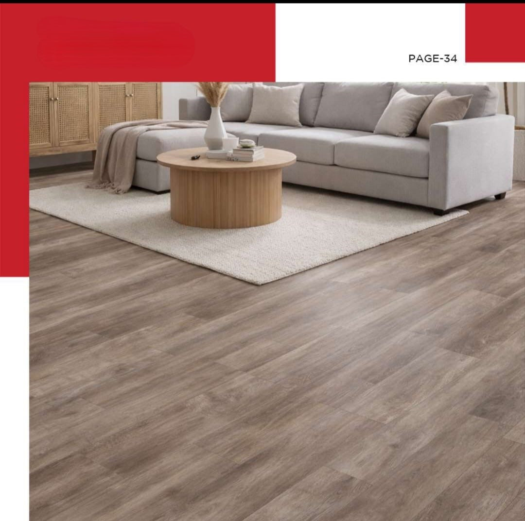 Durable Vinyl Flooring Strength PP