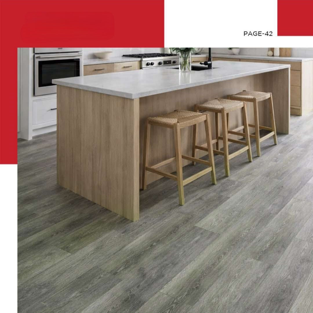 Durable Vinyl Flooring Strength PP