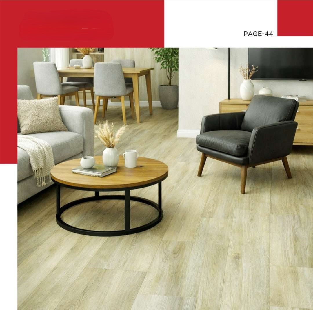 Durable Vinyl Flooring Strength PP