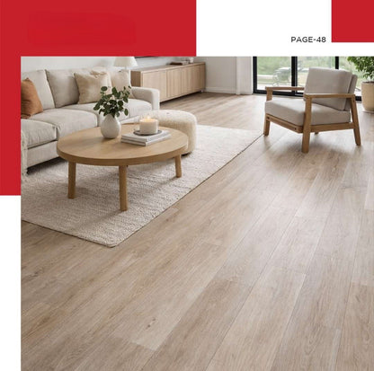 Durable Vinyl Flooring Strength PP