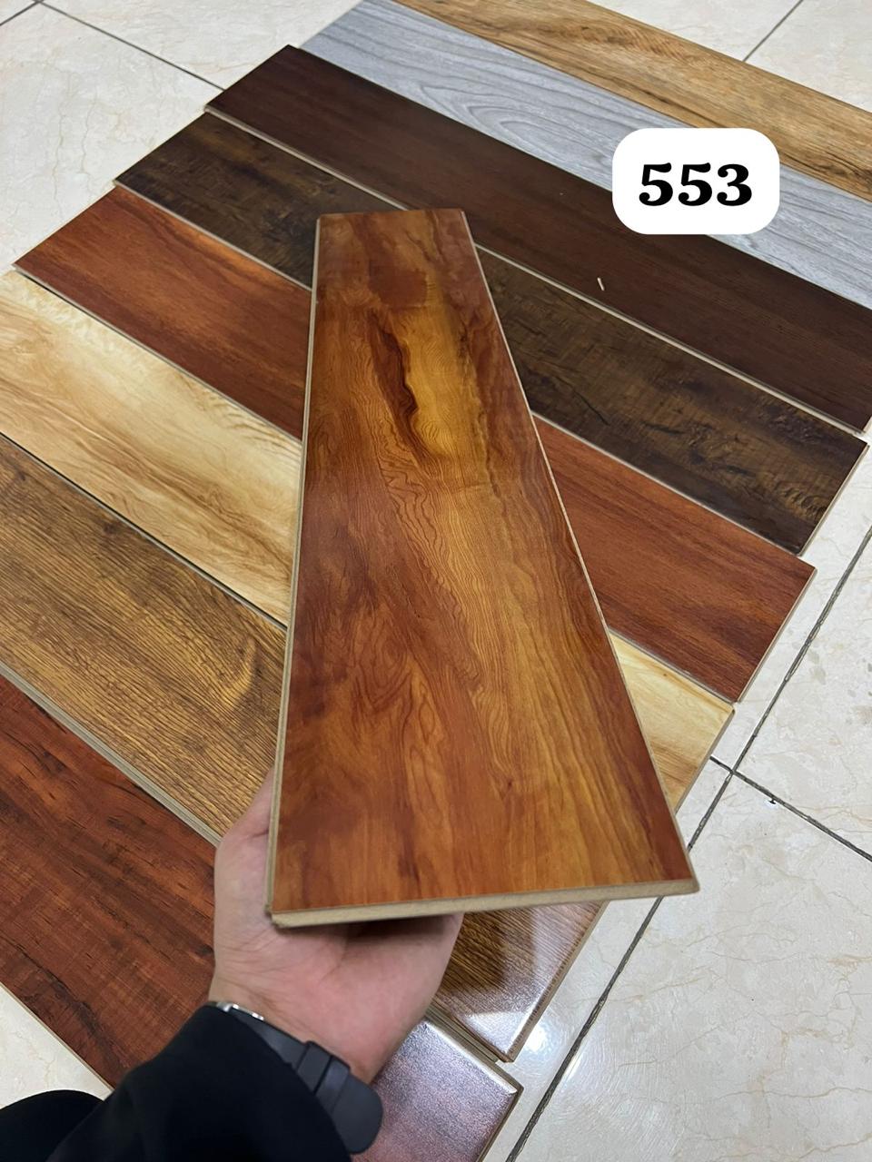 Heavy-Duty Laminated Floor
