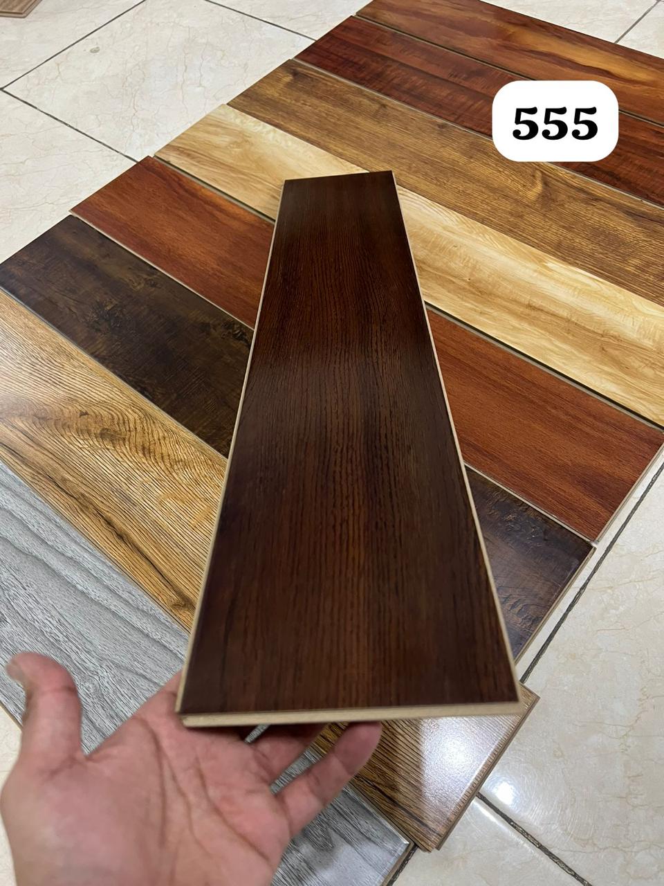 Heavy-Duty Laminated Floor